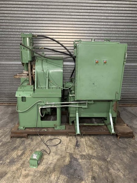 4" VAILL MODEL 511 TUBE END FORMING MACHINE (14499)