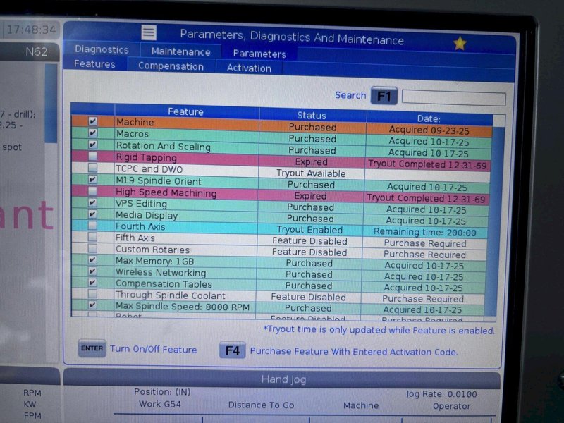 Haas Mini Mill CNC Vertical Machining Center with Haas NextGen Control, 10 ATC, Probing, NEW 2024