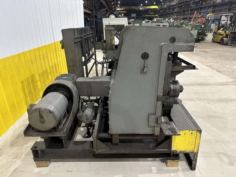 2&quot; X 8 STAND SUTTON 2-PLANE HEX, ROUND, SQUARE, FLAT &amp; SHAPE STRAIGHTENER: STOCK #14540