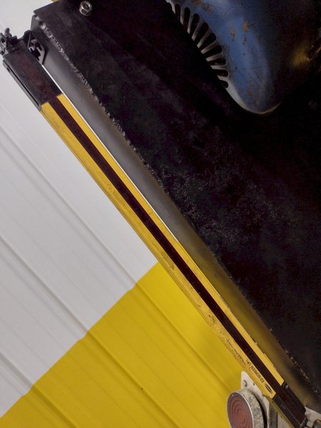 10 TON IMPCO MODEL MR-10 STRAIGHTENER PRESS: STOCK #10125