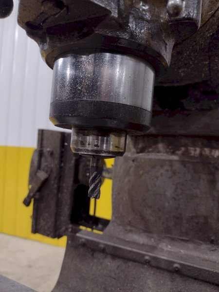1.5 HP BRIDGEPORT SERIES I VERTICAL MILL / MILLING MACHINE: STOCK #20702