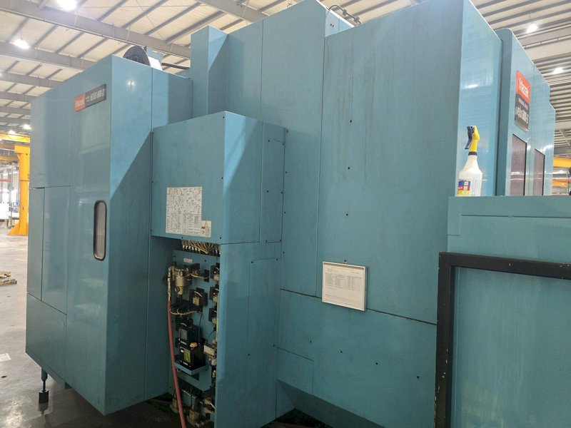 2008 MAZAK HCN 6800II Horizontal Machining Center - 8000 RPM, High Torque, 43-Tool Changer