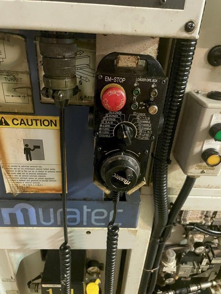 2015 Murata Muratec MJ60 Used CNC Lathe For Sale