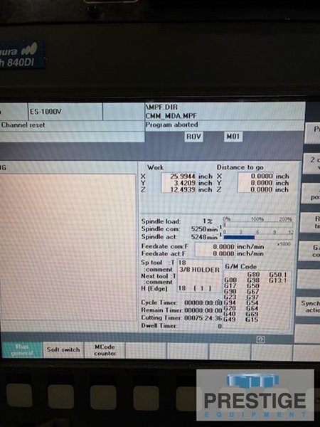 Machining Centers Vertical CNC