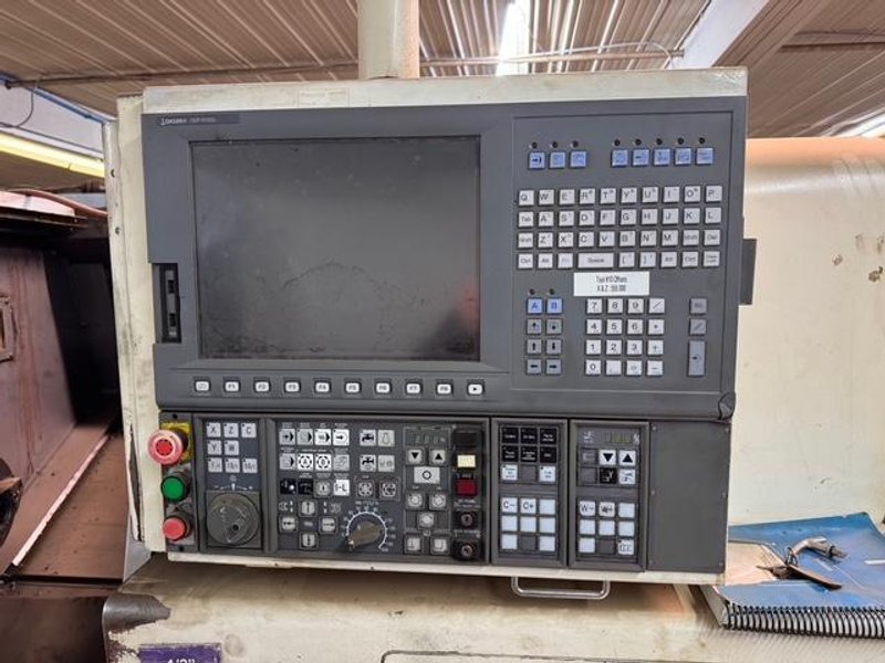 Okuma Captain L370MW CNC Lathe, 2006 – Tail Stock, Live Tooling
