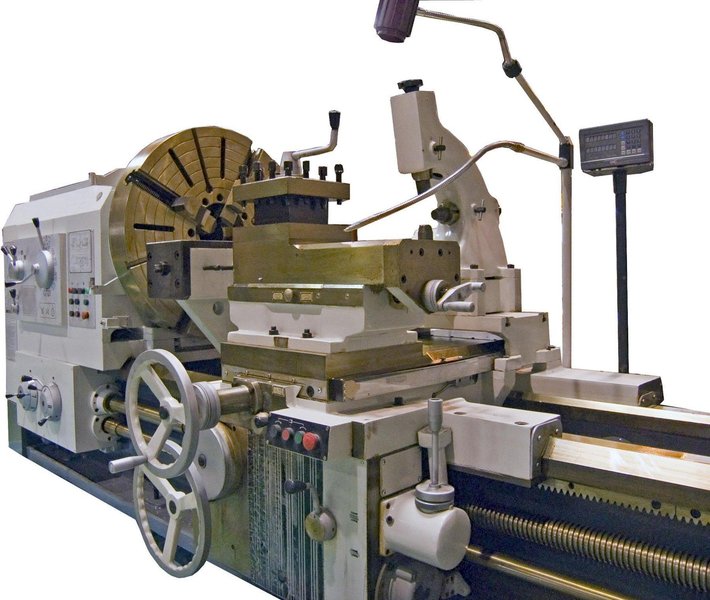 NEW, 49" X 157" VANGUARD EXTRA HEAVY DUTY ENGINE LATHE, MODEL CW61125F