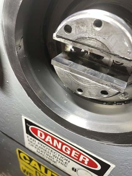 7/16" (12mm) FENN MODEL 1F-2 DIE ROTARY SWAGING MACHINE (14317)