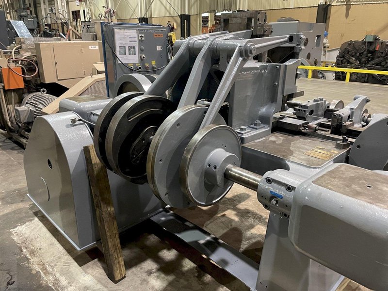 1/4&quot; X 36&quot; US BAIRD MODEL #4-36 FOUR SLIDE WIRE FORMING MACHINE: STOCK #15697