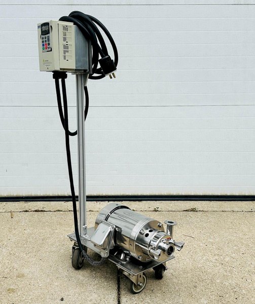 Transfer Pump  |  w/ Leeson 1Hp Motor with Variable Speed Drive