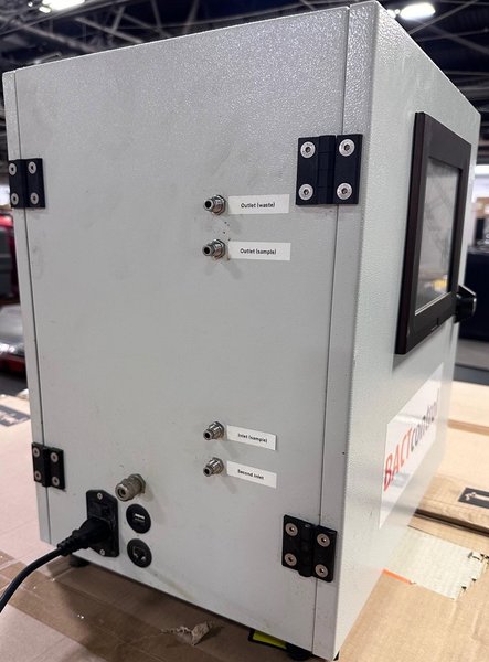 MicroLAN BACT Control Online Monitor of Total and Specific Bacteria Activity (E.coli and coliform) in water