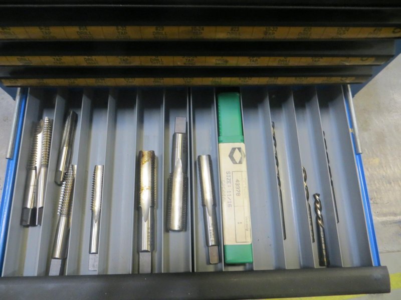 Supertanium 5 Drawer Index w Contents As Shown- Auction Item