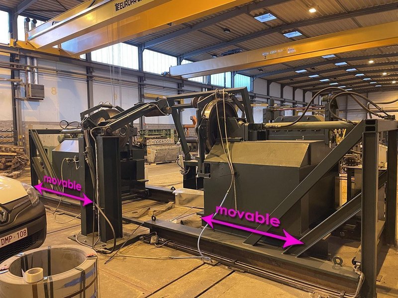 ZM - 2050 x 4 mm decoiling &amp; cut to length &amp; slitting