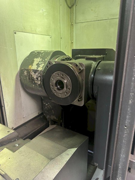 2012 Mori Seiki NTX1000/SZM CNC Lathe