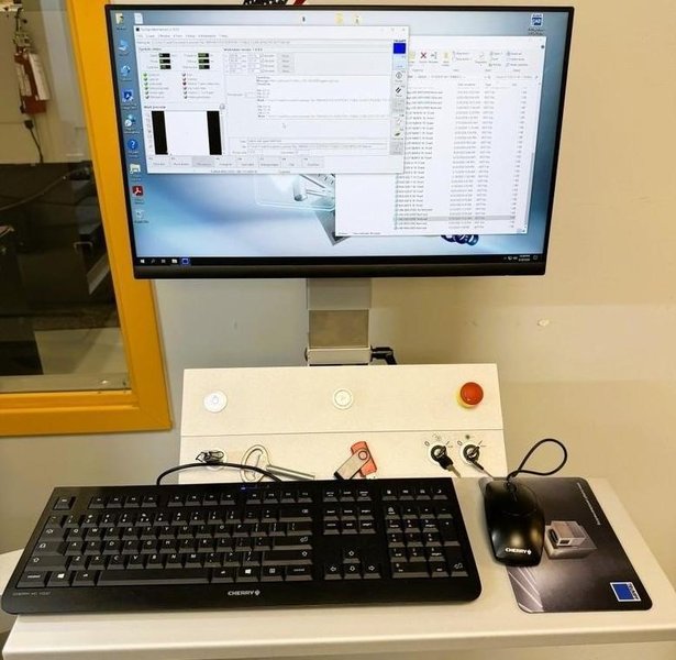 2023 Trumpf TruMark Station 7000 Used Rotary Laser Marker For Sale