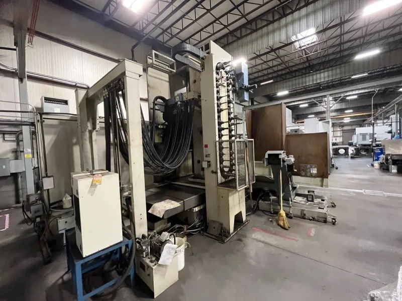 2000 KURAKI KBT-13E.A | Boring Mills, Horizontal, Table Type