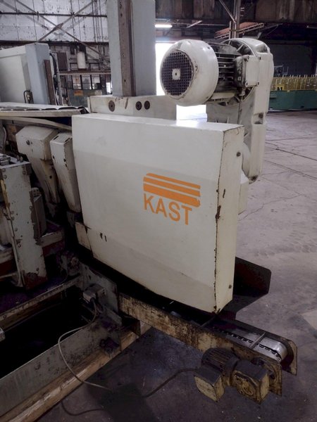 16" X 16" KASTO HBA-420 AUTOMATIC DUAL POST HORIZONTAL BANDSAW: STOCK #10616