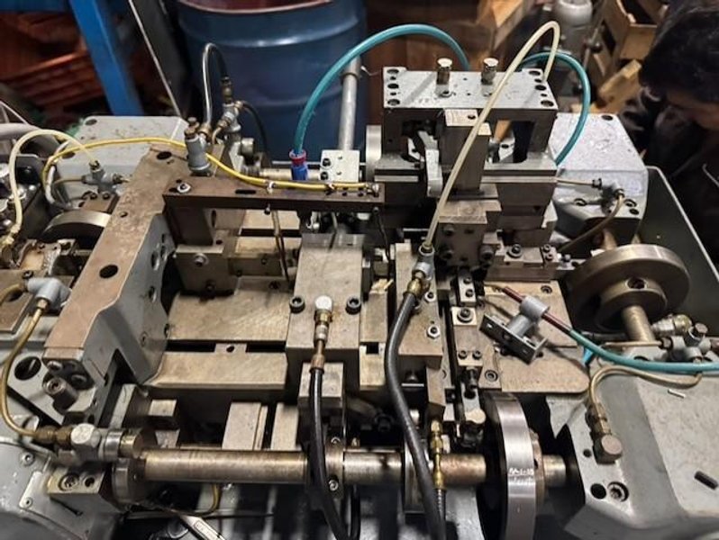 BAIRD #10000, 4-SLIDE WIRE FORMING MACHINE