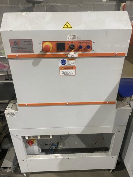 Clamco 6800CS Automatic Side Seal Shrink Wrapper with Clamco 4T Heavy Duty Heat Shrink Tunnel, 2020