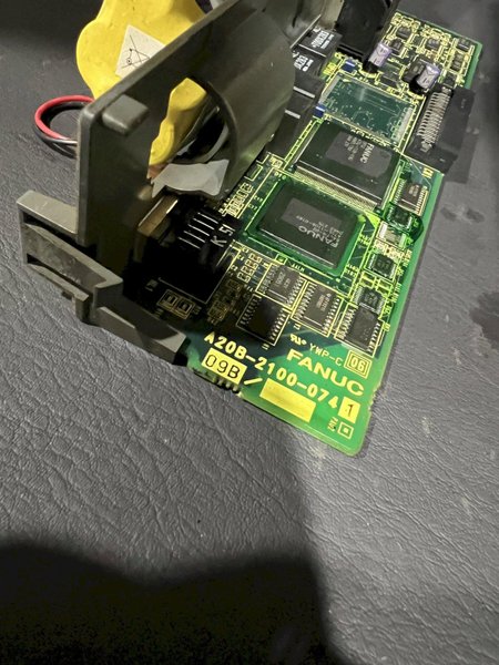 Fanuc Servo Amplifier A06B-6114-H210 A20B-2100-0741/09B TESTED