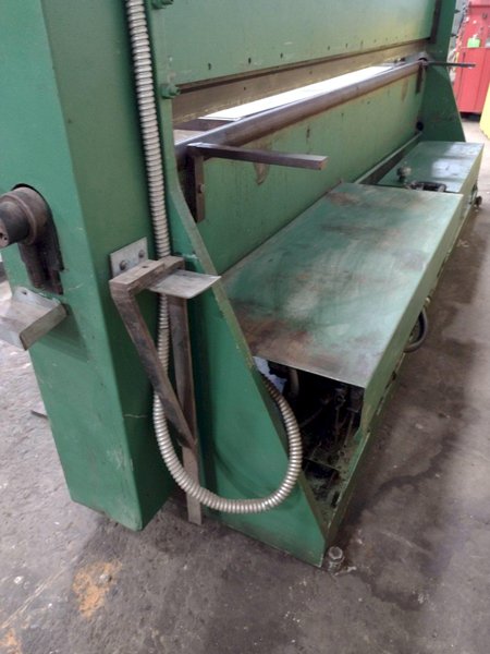 10' X 16 GAUGE ROTODIE MODEL #10 HYDRAULIC BENDER BRAKE: STOCK #18065