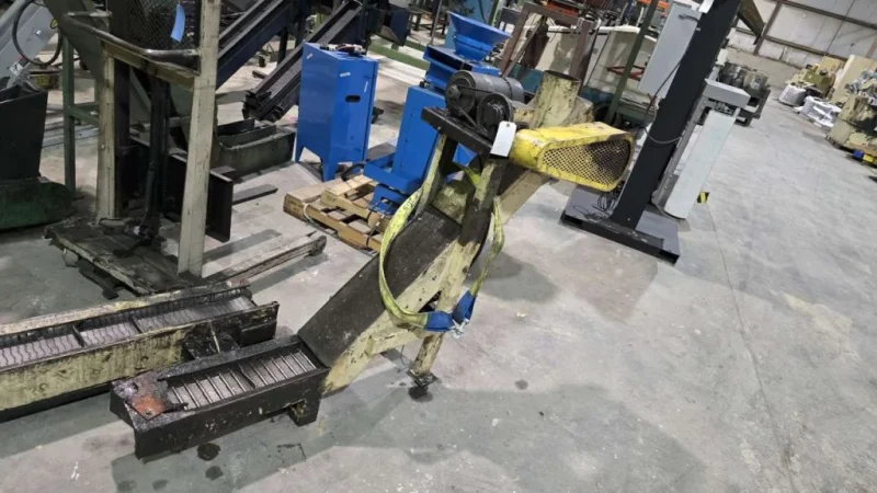 42" Exit Parts Conveyor