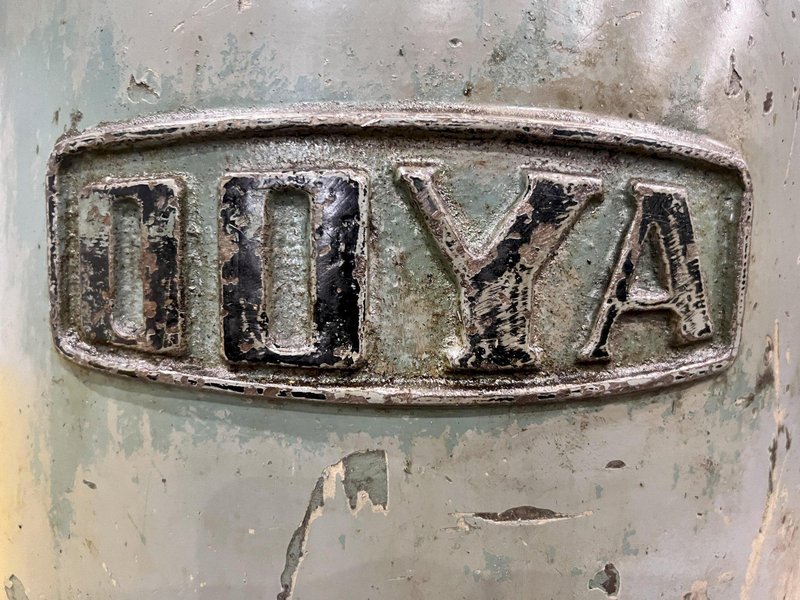 4&#039; X 13&quot; OOYA MODEL #RE2-1300A RADIAL ARM DRILL: STOCK #21178