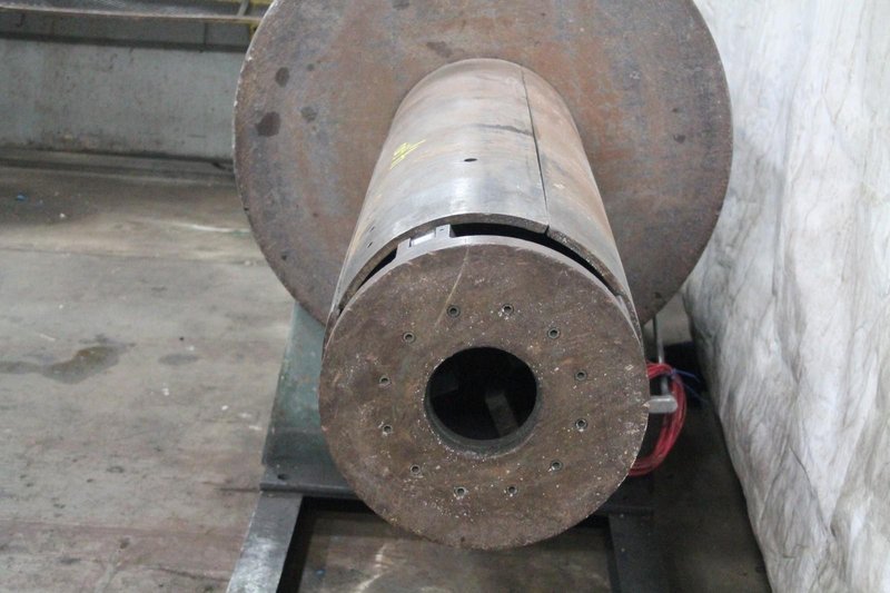 10000 LB X 48&quot; EGAN NON MOTORIZED COIL REEL: STOCK #65856