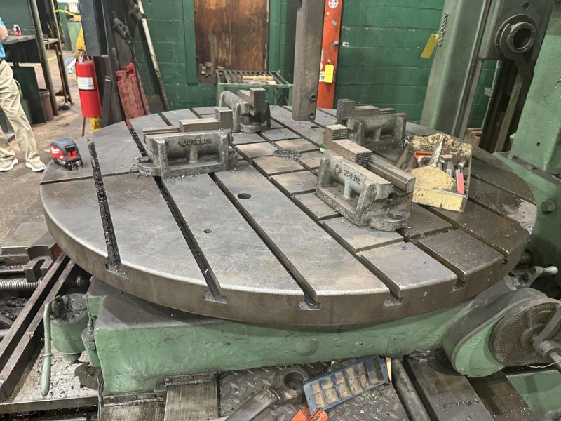 36&quot; ROCKFORD MODEL SL HYDRAULIC VERTICAL SLOTTER WITH TOOLING. STOCK # 0668025