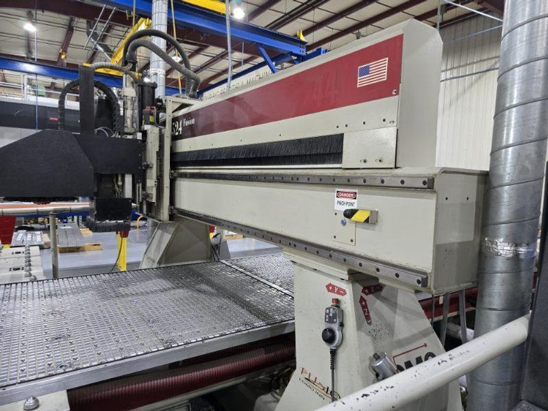 KOMO Fusion 524 VR Bridge Style CNC Router, 2007