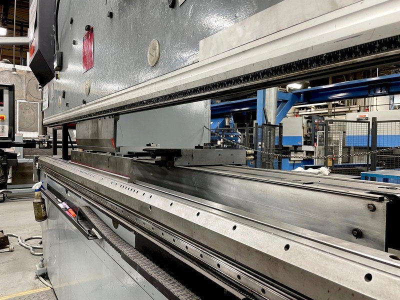 LVD PPEB 150/10, 8 Axis Backgauge 2004