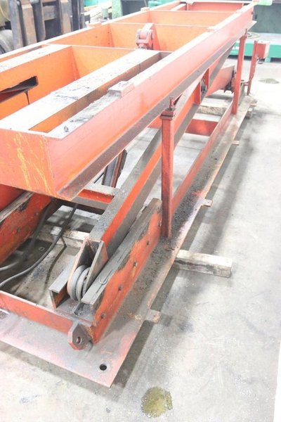 144&#039; X 36&#039; WIDE BRADBURY SCISSOR TRANSFER LIFT: STOCK #65258