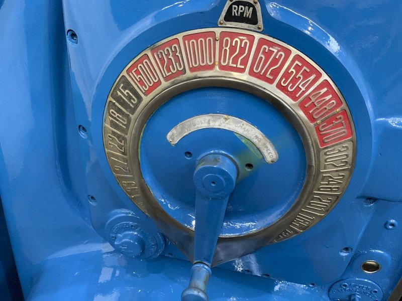 KEARNEY &amp; TRECKER MODEL TF 630-20 HORIZONTAL MILL: STOCK #81109