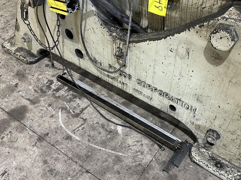 60 TON L&amp;J MODEL #W60 OBI STAMPING PRESS 6" STROKE: STOCK #23648