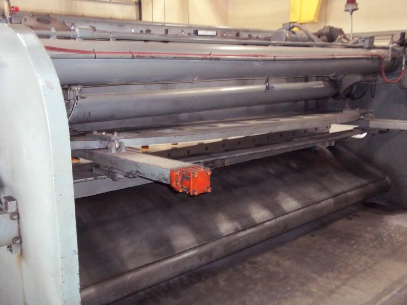 3/8&quot; × 12&#039; LODGE &amp; SHIPLEY MODEL 0612-SL MECHANICAL SHEAR