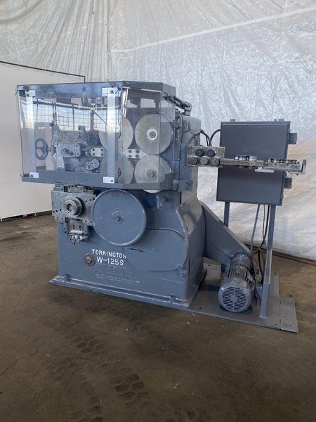 .250&quot; TORRINGTON #W125S SPRING COILER W/ TORSION ATTACHMENT. STOCK # 0526122