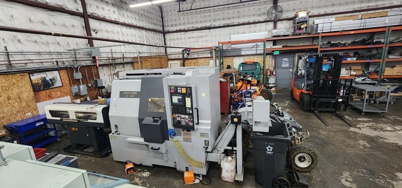 Mori Seiki SL-154SY Multi Axis CNC Lathe, 2003 – Bar Feeder, Live Tooling