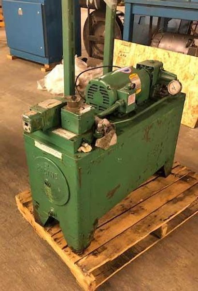 2" (50.8mm) FENN MODEL 2H HYDROFORMER, 15/16" (23.8mm) SOLIDS
SWAGING MACHINE (13898)