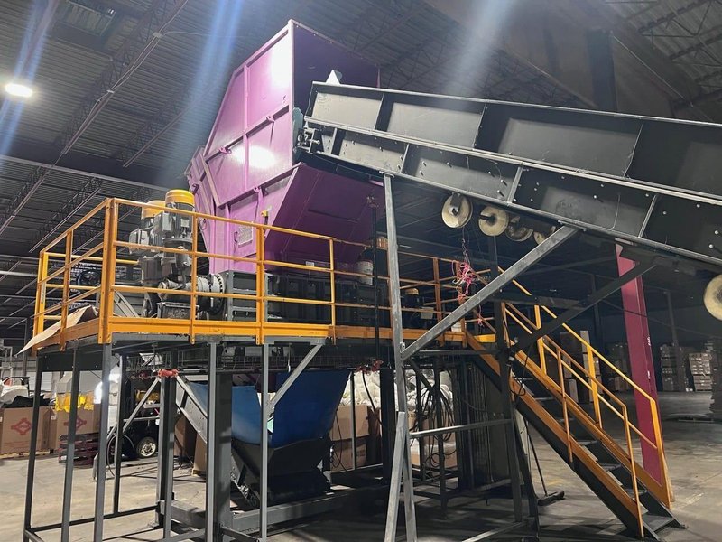 Guangzhou E-Machinery FS130140 Shredder, 2020 – Quad Shaft Design for Scrap &amp; Recycling