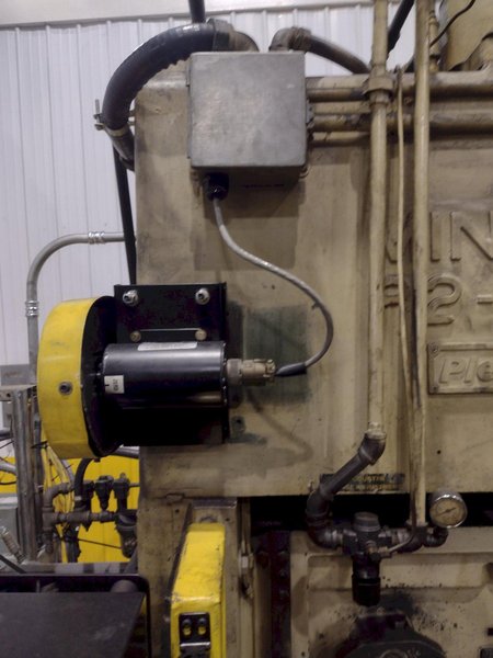 60 TON MINSTER MODEL #P2-60-36 PIECEMAKER SSDC STAMPING PRESS, 3" STROKE &amp; 100/300 SPM: YOBRO #25761
