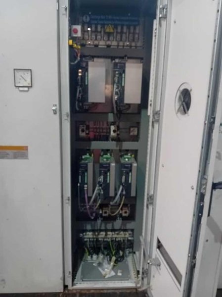 Tube Cutoff Machine, OTO, 6.61&quot; Dia.