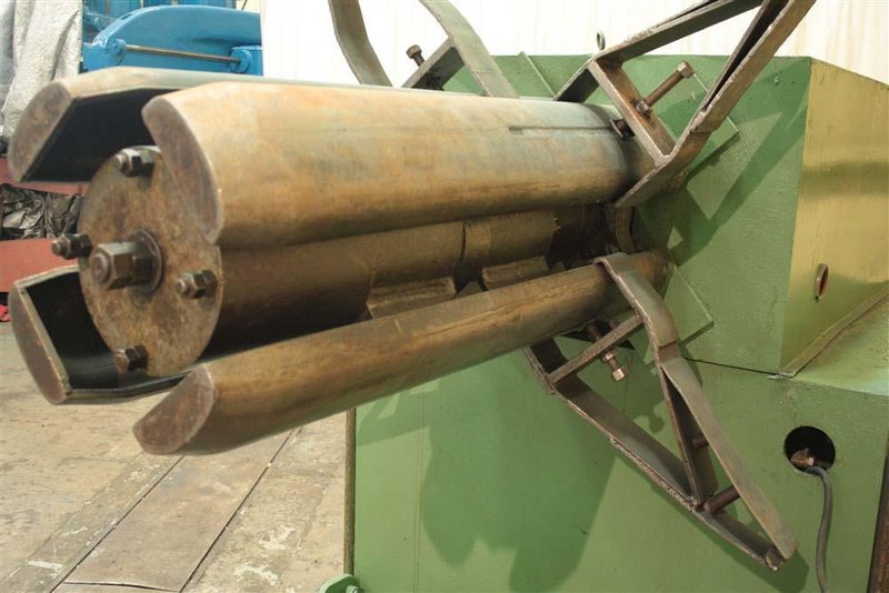 20,000 LBS X 36' DALLAS MOTORIZED COIL REEL: STOCK 55725