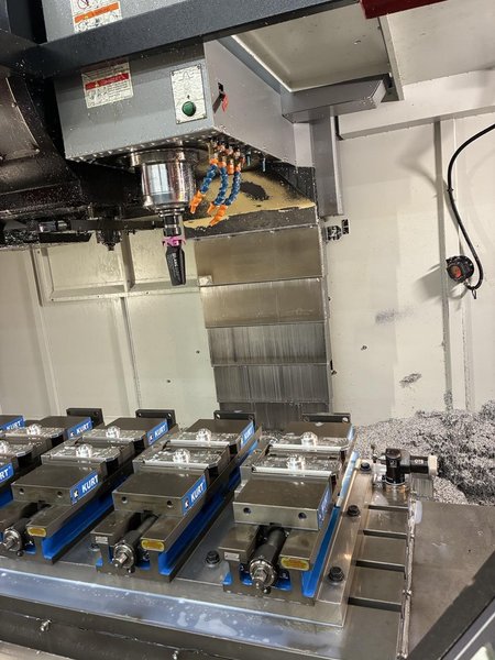 Smart SM1365 VMC, 2020 – Fanuc 0i-MF Control, Coolant Through Spindle, Chip Conveyor