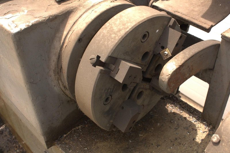 6&#039; JOSHUA HEAP PIPE CHAMFERING MACHINE: STOCK 66321