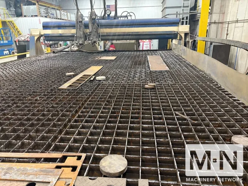 2014 WARDJET R-2014 5-AXIS WATERJET