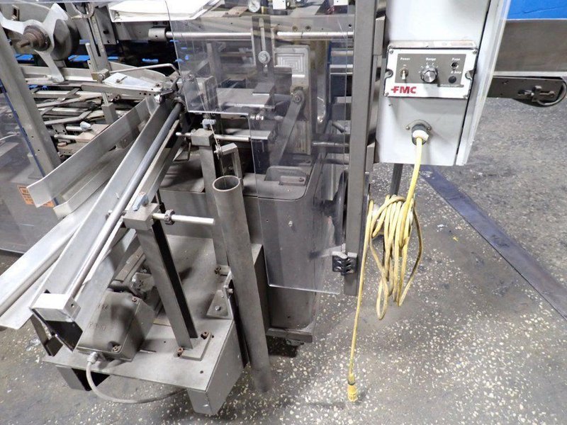 B.D. BRIGGS LLC CONSTANT MOTION VERTICAL CARTONING MACHINE  -  RAJ6