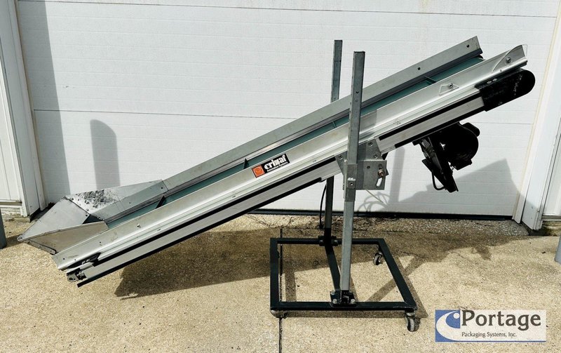 Crizaf Automation Systems  |  LSE/2 Up Conveyor