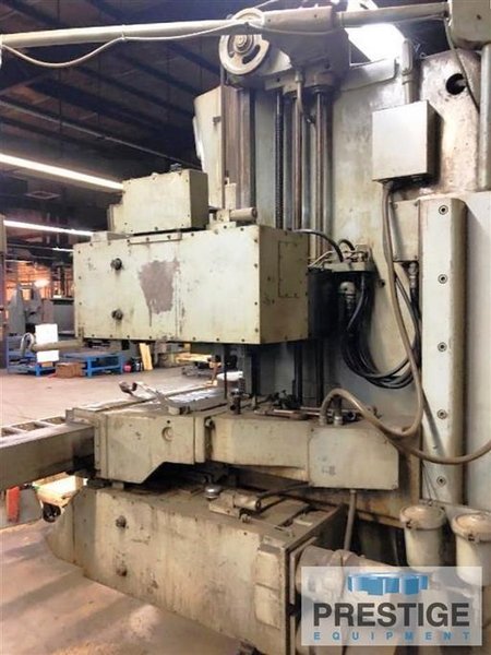 46&quot; Bullard Dynatrol Manual Vertical Turret Lathe