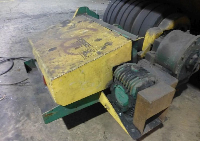 120 TON PANDJIRIS MODEL #PR-240 WELDING TANK TURNING ROLLS, 60 TON DRIVE &amp; 60 TON IDLER: STOCK #13370