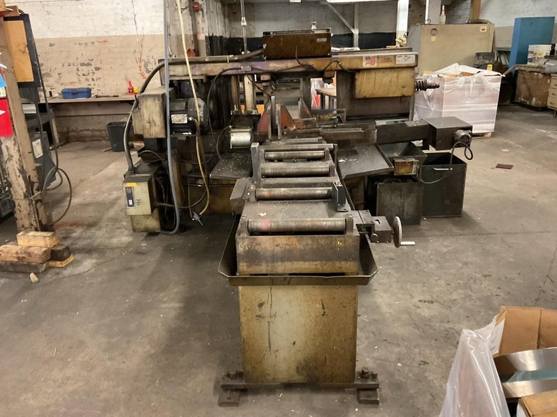 HEM H101A Automatic Horizontal Band Saw 12.75″ X 12.75″