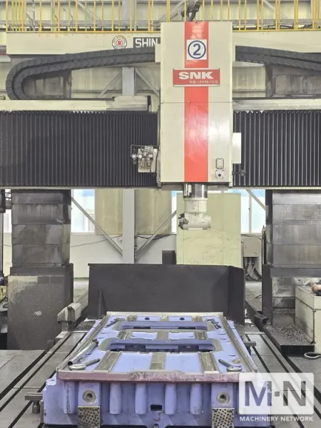 SNK RB-5VM/CS Double Column Machining Center, 2013